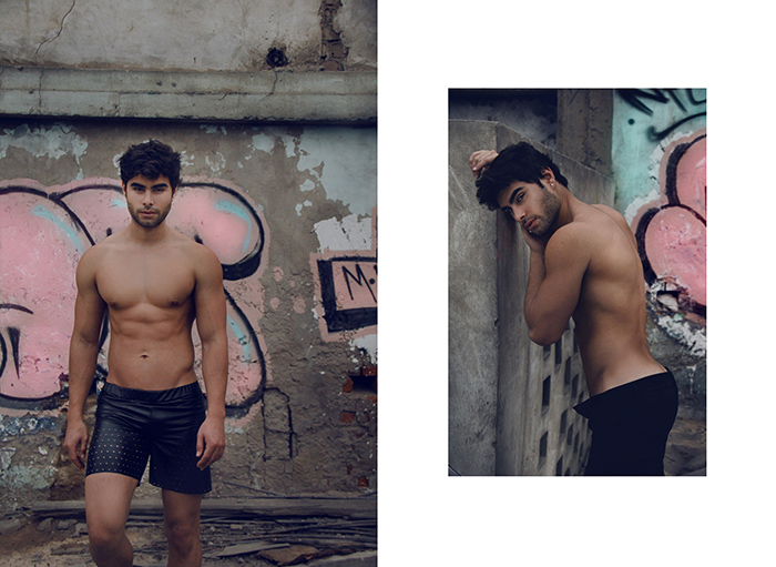 Left: Short by SMUT Right: Jeans by H&M