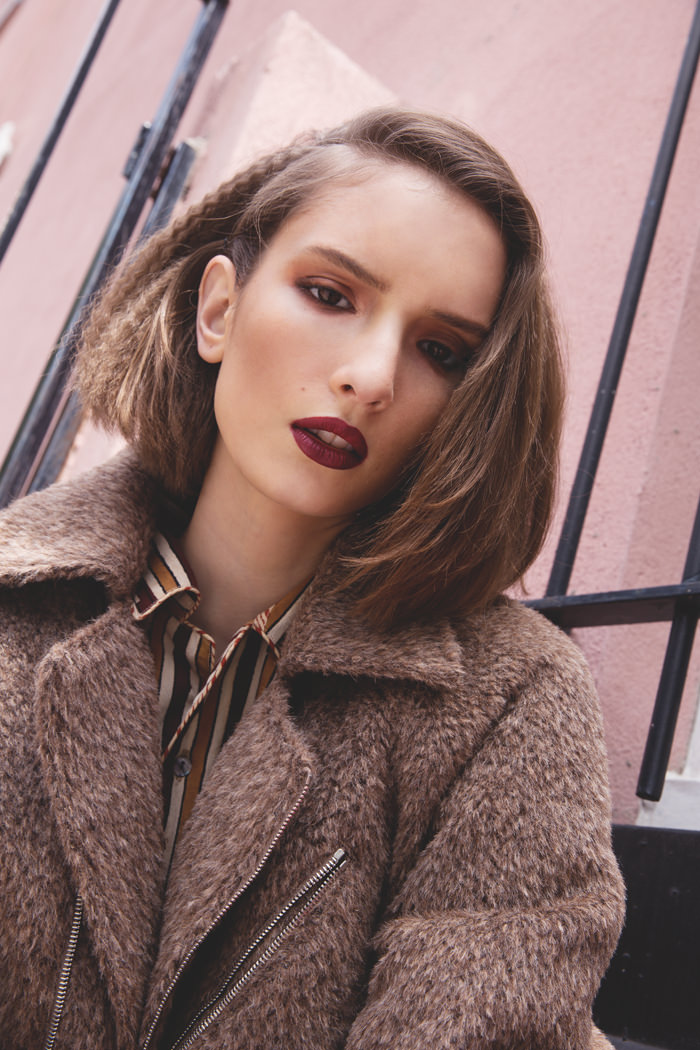 Shirt is Lucio Castro Jacket is Private Policy