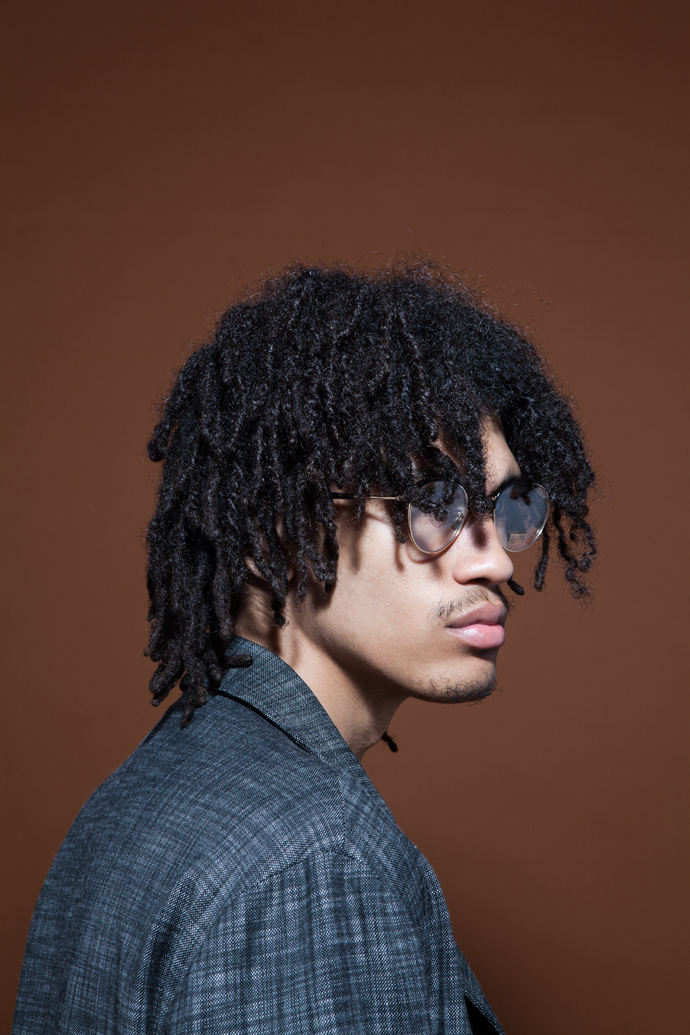 Jacket - CMMN SWDN Menswear FW16 Eyevan glasses FW16