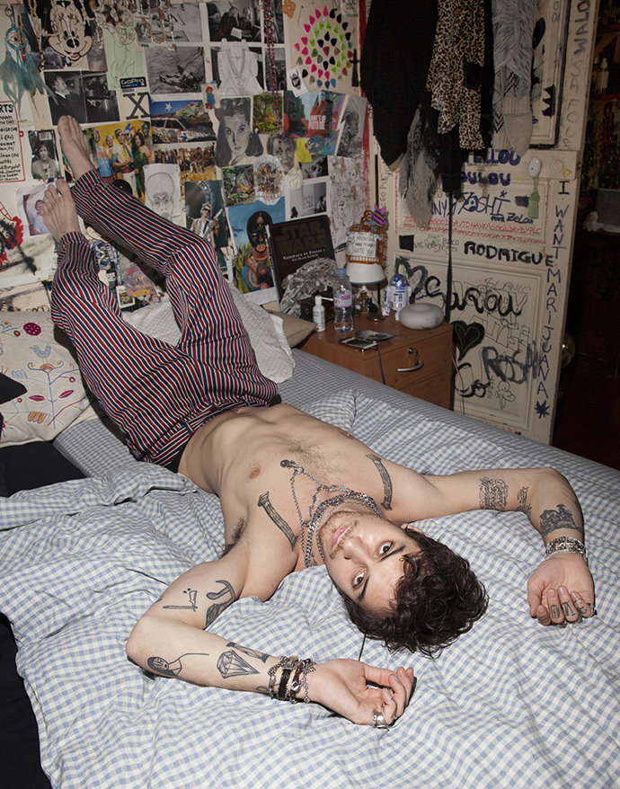 Pants-Scotch & Soda Necklace & Bracelets- Tant D’Avenir Bracelets- Uno de 50