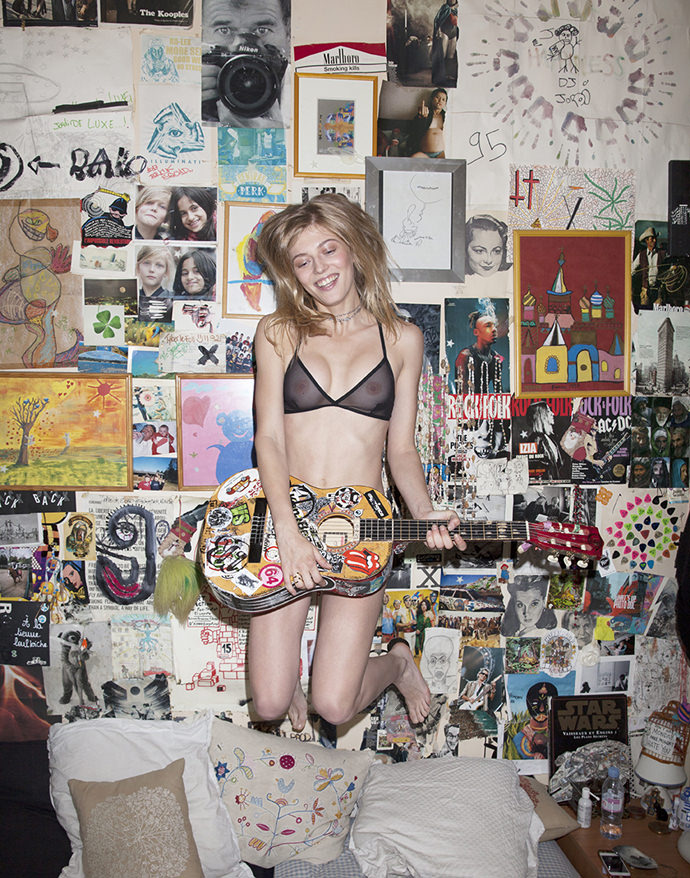 Bra-American Apparel Necklace-ZRC Rings-Uno de 50