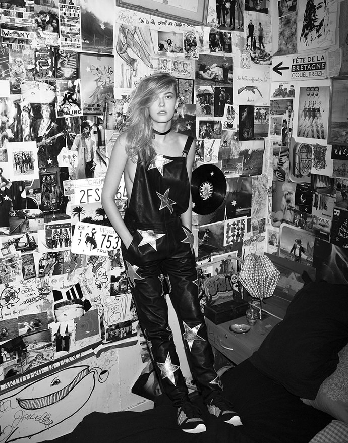 Earings-Tamarzizt Necklace-Paloma Casile Jumpsuit-Scotch & Soda Shoes-Veja