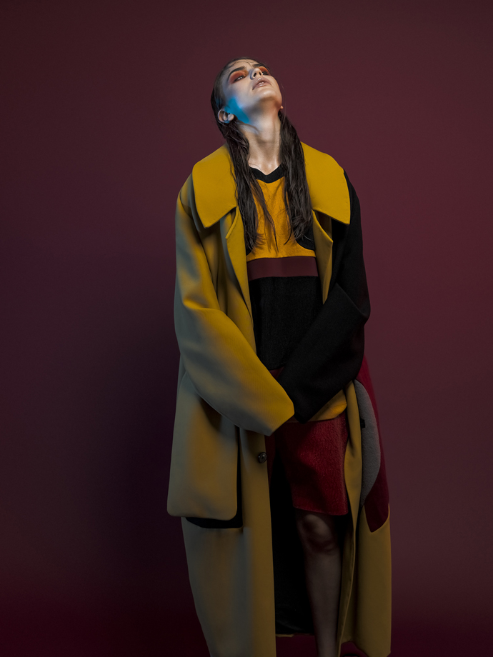 Erika Coat-Maigidah Top-Maigidah Slippers - Puma by Fenty Shorts: Jacob Alxndr