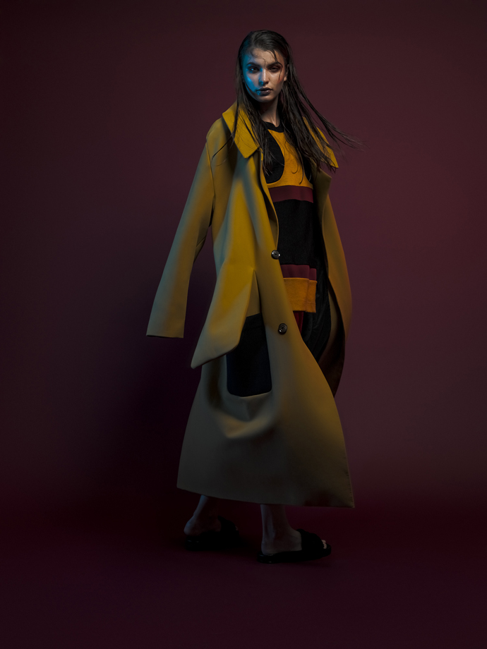 Erika Coat-Maigidah Top-Maigidah Slippers - Puma by Fenty Shorts: Jacob Alxndr