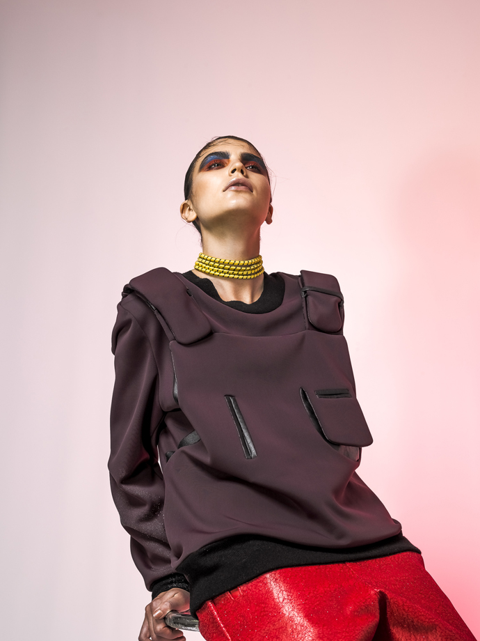 Erika Shorts - Jacob Alxndr Jacket - Mai-Gidah