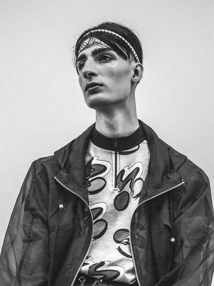 Piers Jacket - Ataraxi Cycling jersey - vintage