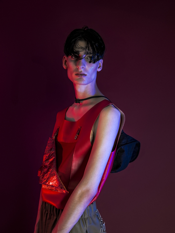 Piers Top/vest - Jacob Alxndr Trousers - Ellie Rousseau Rain Hat - SealSkinz