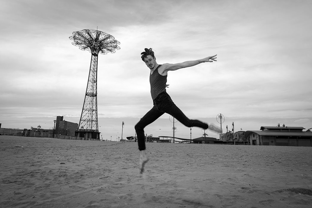 Grey Tank Top: Ralph Lauren Black Denim: H&M