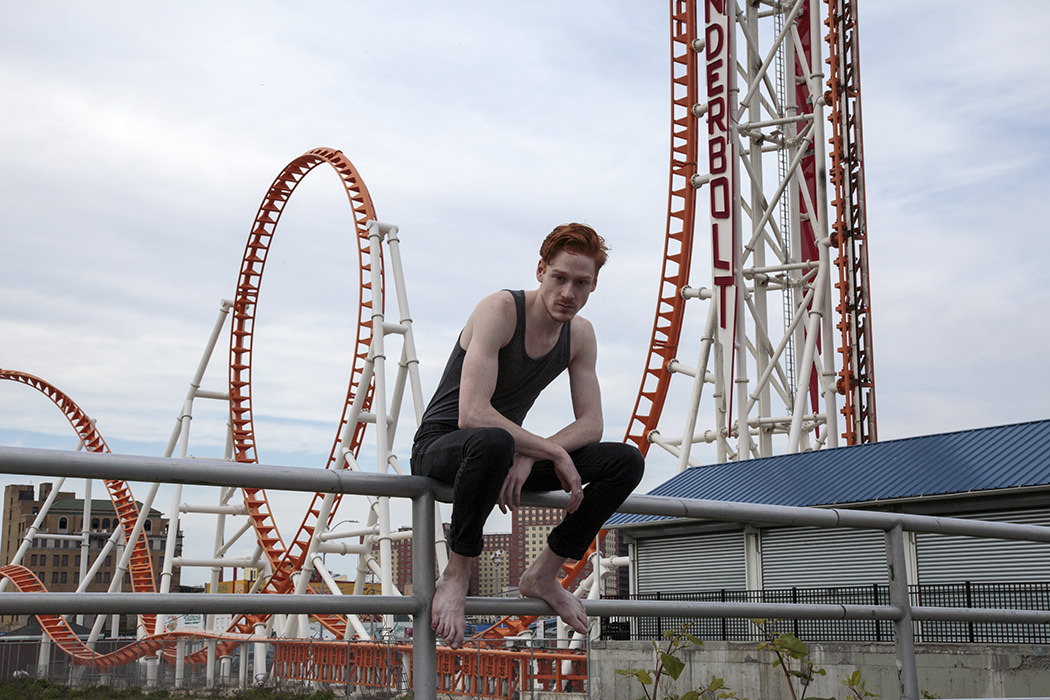 Grey Tank Top: Ralph Lauren Black Denim: H&M