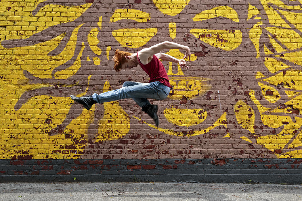 Blue Denim: American Eagle Boots: Steven Madden Red Tank Top: Ralph Lauren