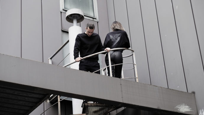 la fleur screen print