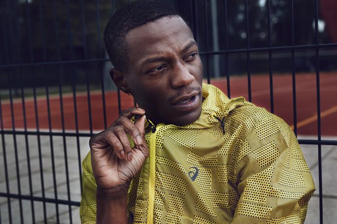 Running jacket by Asics