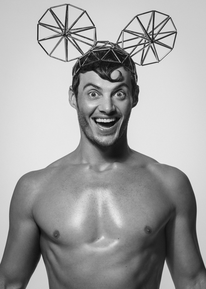 Gold Mouse Headpiece WXYZ