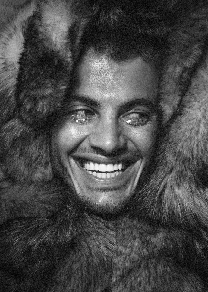 Vintage Fur Coat Model’s Own