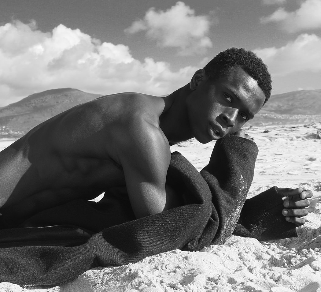 Coat by Jil Sander, trousers by COS