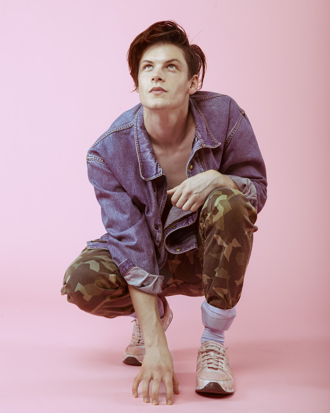 Jacket by Stylist’s own Pants by cropp town Socks by Cos Shoes by Mustang