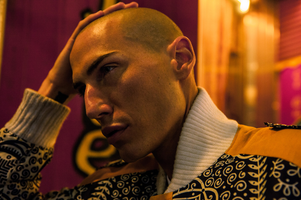 Jacket: Opening Ceremony