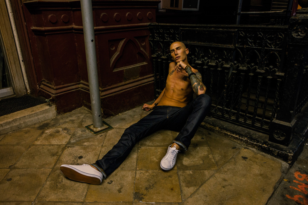 Jeans: Saint Laurent