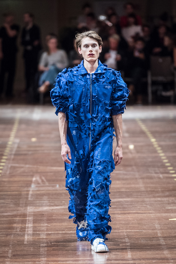 SCHAU16 Graduate Show der UDK am 21.10.2016 im Estrel Berlin.