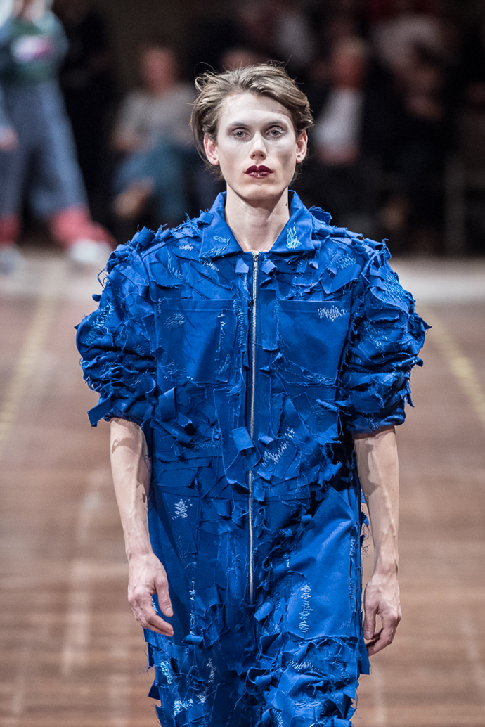 SCHAU16 Graduate Show der UDK am 21.10.2016 im Estrel Berlin.