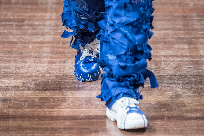 SCHAU16 Graduate Show der UDK am 21.10.2016 im Estrel Berlin.