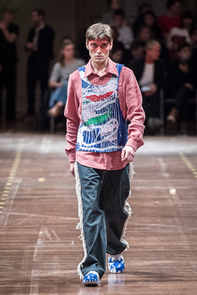 SCHAU16 Graduate Show der UDK am 21.10.2016 im Estrel Berlin.