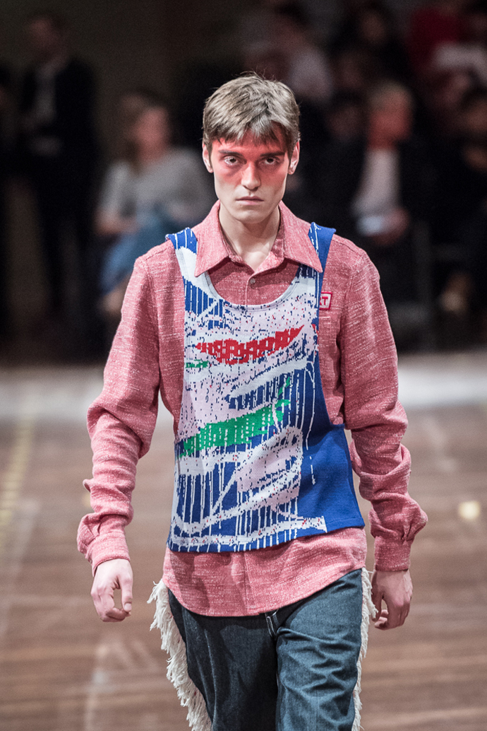 SCHAU16 Graduate Show der UDK am 21.10.2016 im Estrel Berlin.