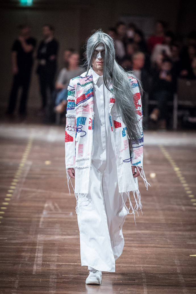 SCHAU16 Graduate Show der UDK am 21.10.2016 im Estrel Berlin.