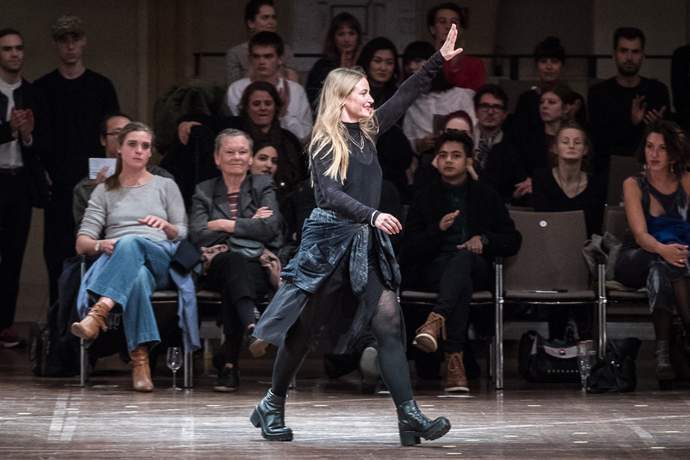 SCHAU16 Graduate Show der UDK am 21.10.2016 im Estrel Berlin.