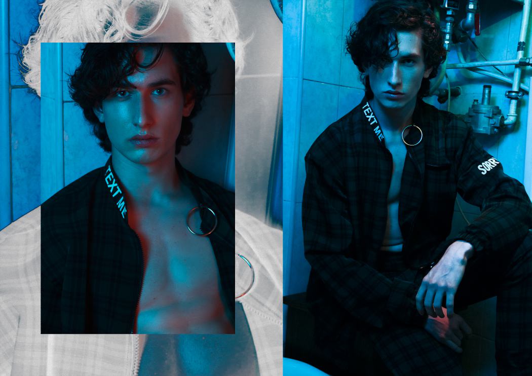 Bomber Jacket By Alexandru Simedru Pants by Alexandru Simedru