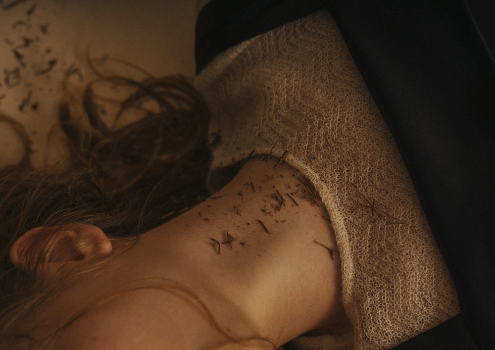 Pullover by Pugnat Jumpsuit by Nobi Talai