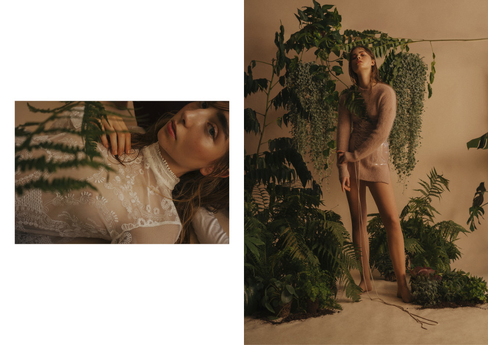 Left: Blouse by Vero Moda Right: Pullover by Ivyrevel Corsage Stylists Design