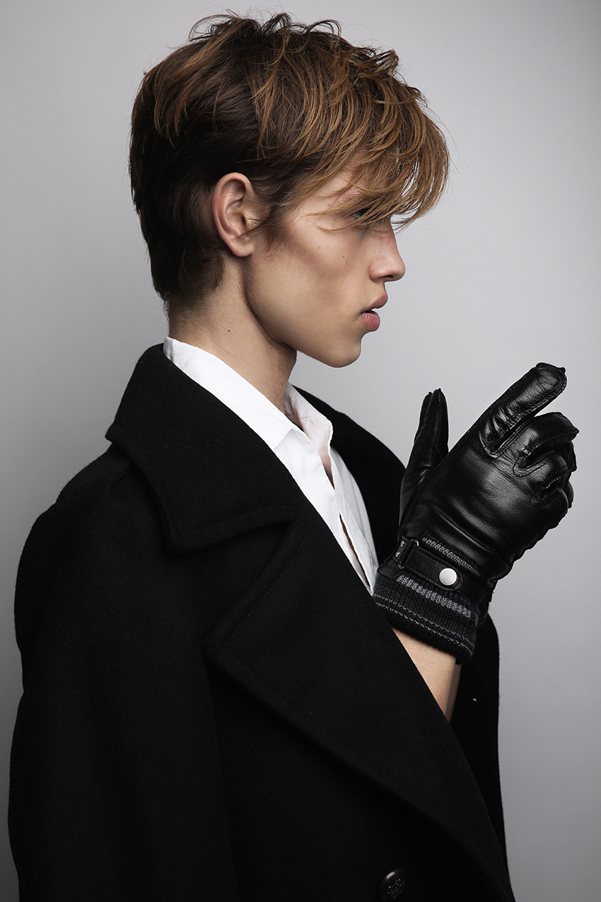 Shirt - Sketch Jacket - Zara Gloves - Paul Smith