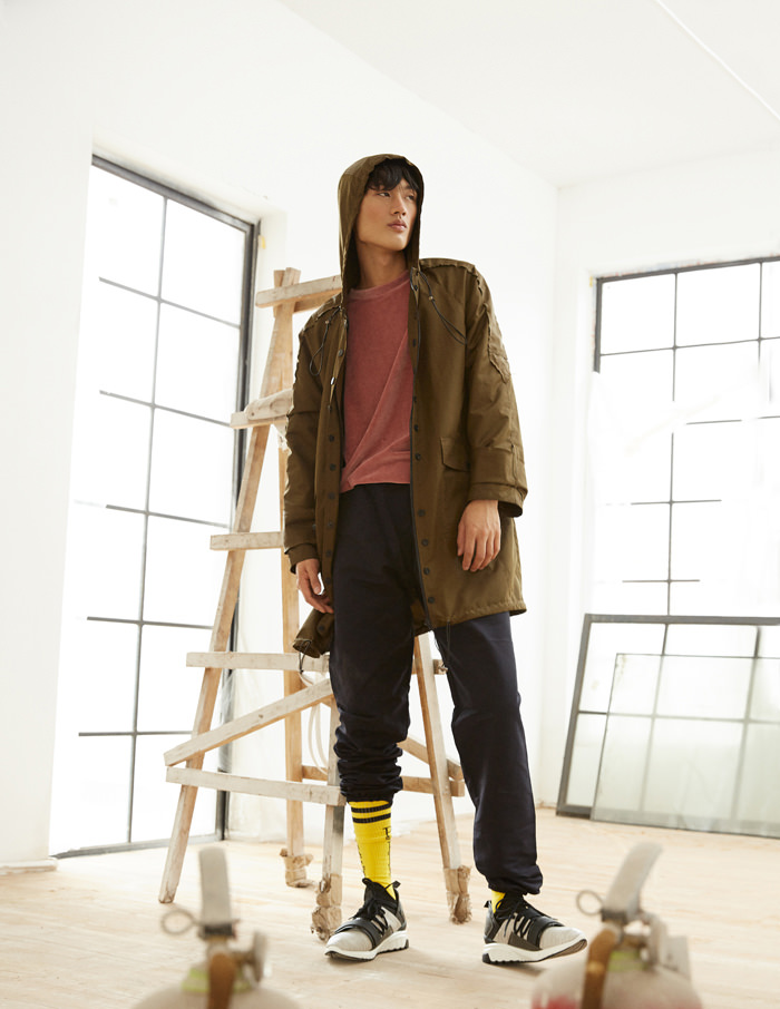Jacket Ratpack by Will Quinn Sweater ACNE Studios Pants Artem Shumov Socks Stylists Own Shoes Twenty Two Zero One