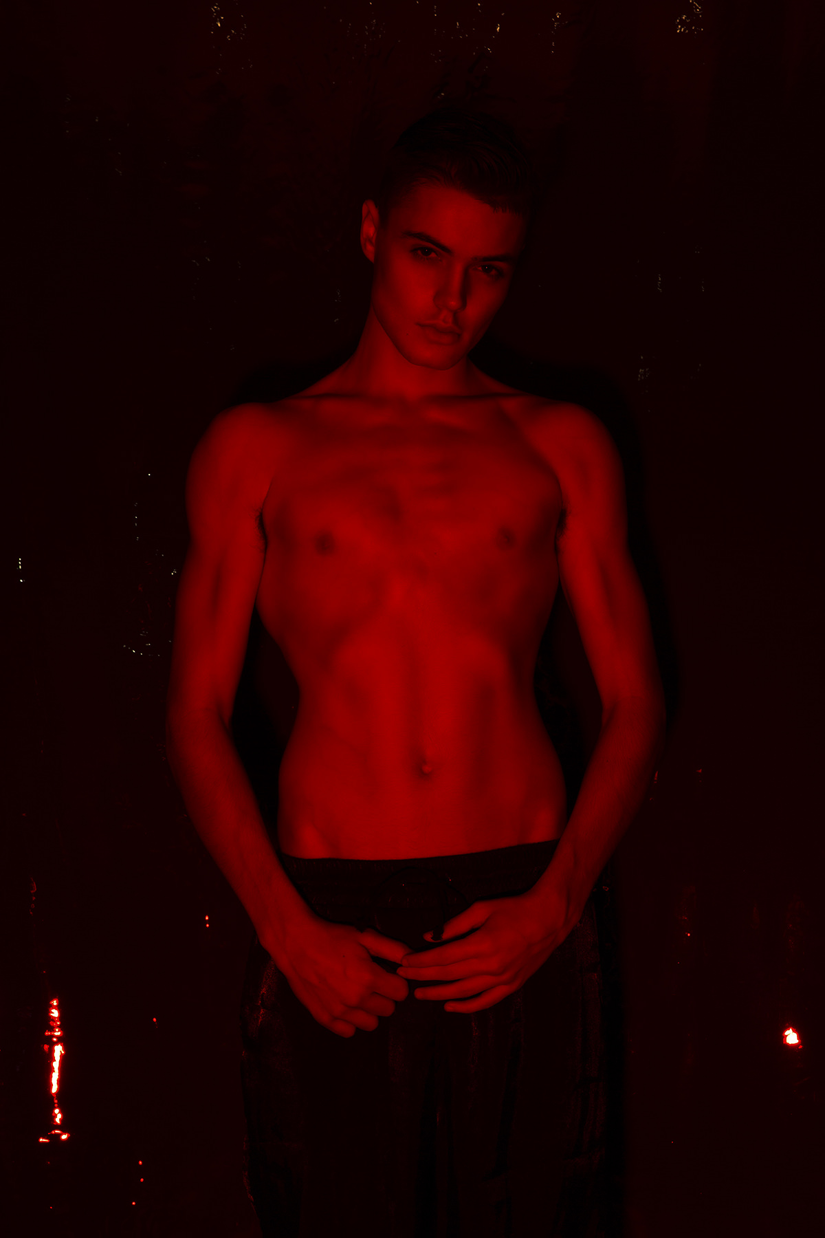 Mesh pants by Yesterdays Virgins.