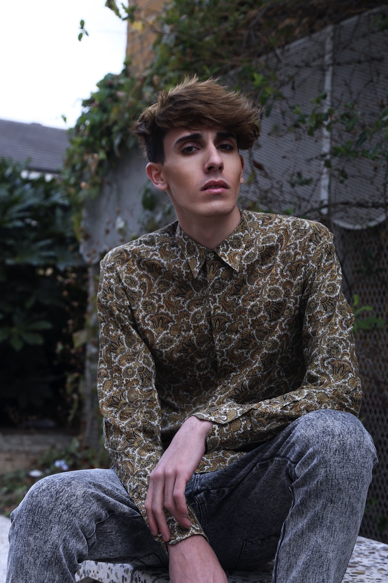 Shirt Zara, Jeans Vintage