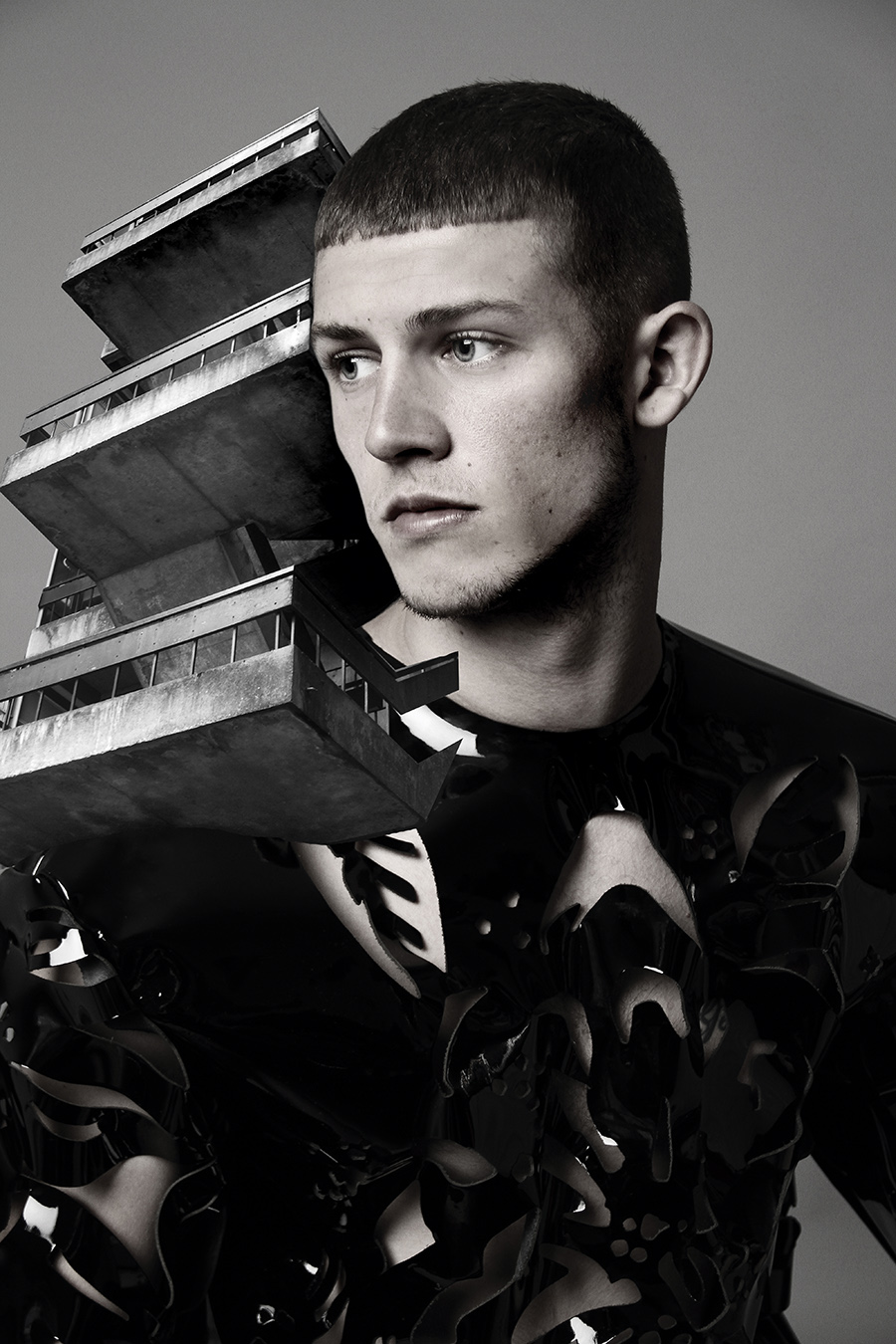 Shorts - Jack Byne Bag - Stylist Own String Vest - Stylist Own Socks - Stylist Own Necklace - Top Shop  Watch - Triwa Ring - GoGo Phillip