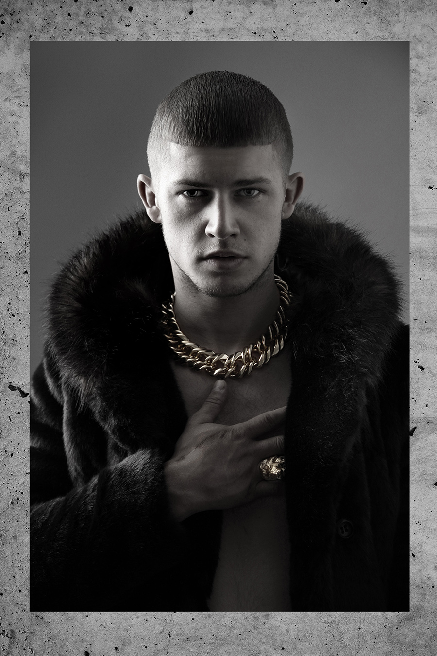 Meggings - Top Man Skirt - American Apparel Turtle Kneck - American Apparel Ring - GoGo Phillip  Earring - Bill Skinner Necklace - Top Shop  Shoes - Nike  