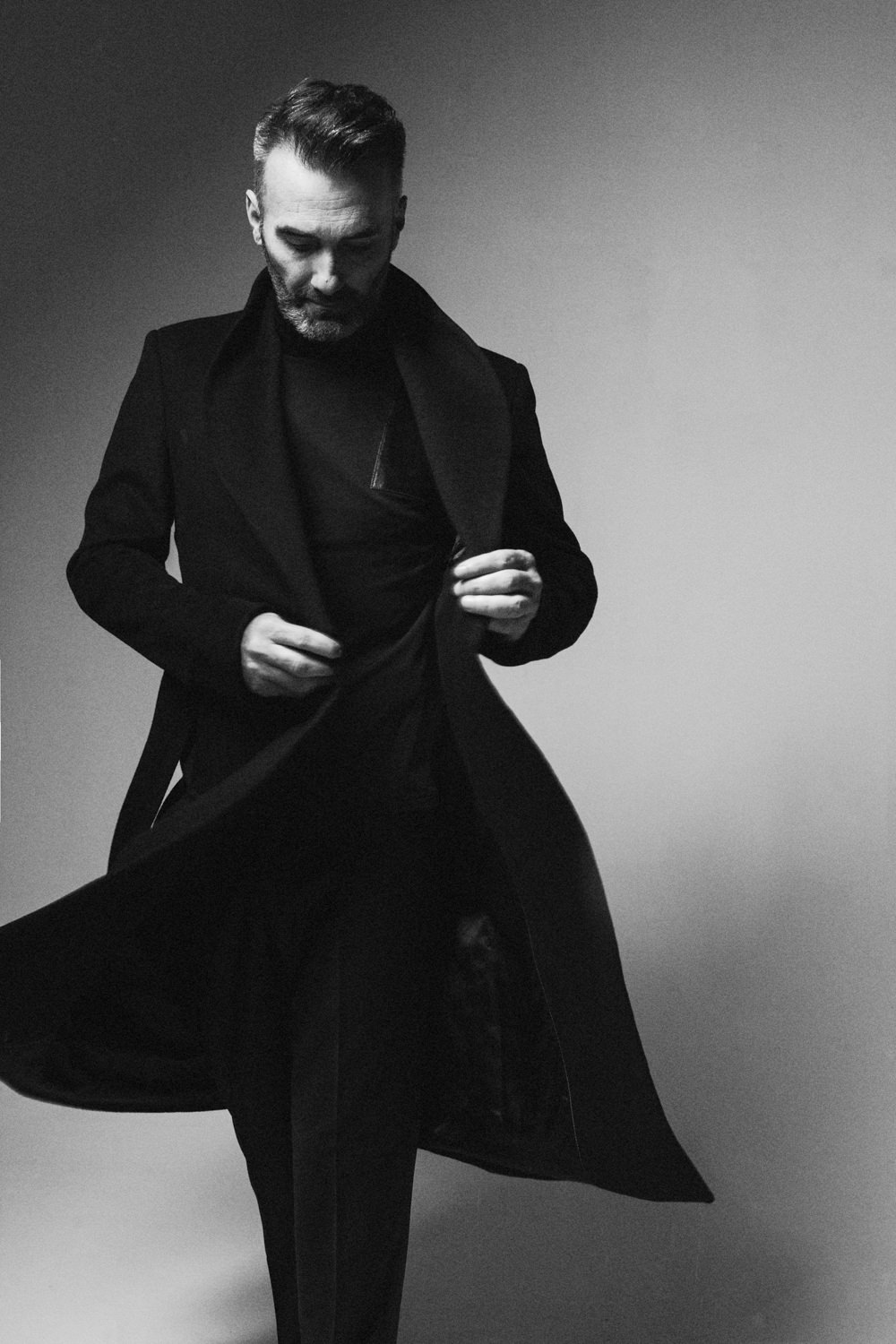 All clothing by House of Dalla