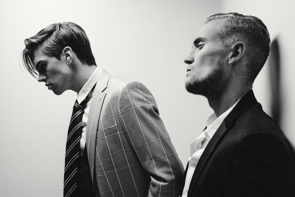 All clothing by Art of Suiting