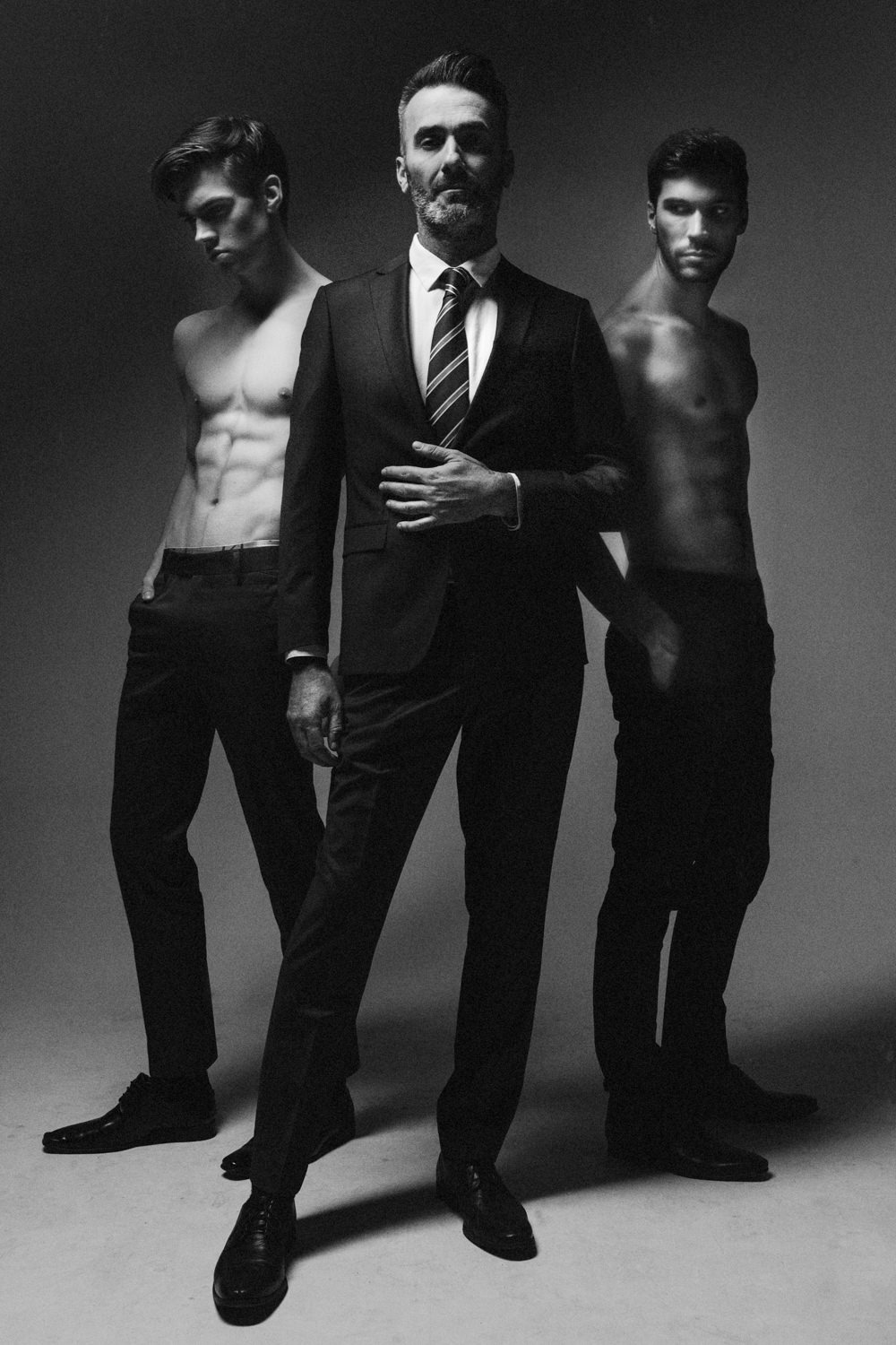 All clothing by Art of Suiting