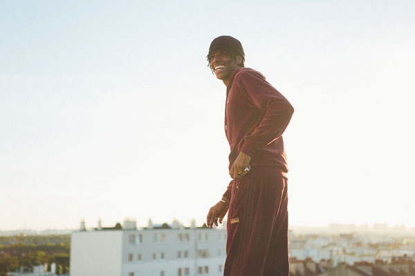 Sweatshirt and trousers by Adidas Beanie by Gap