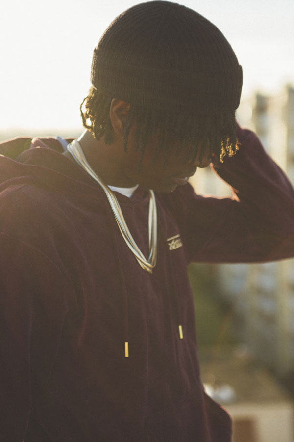 Sweatshirt by Adidas Beanie by Gap Necklaces by H&M