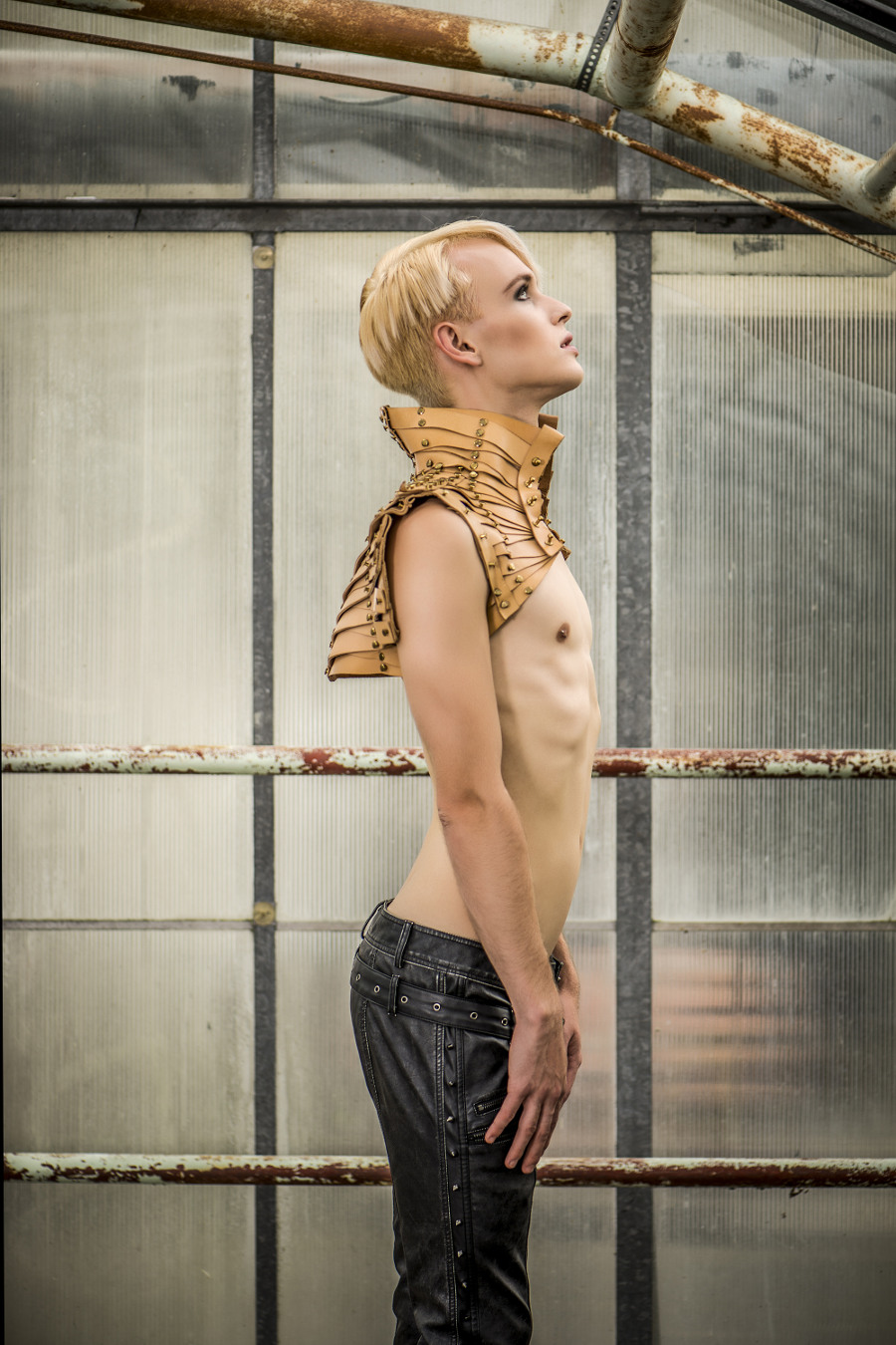 Úna Burke - Hunchback Jacket - SS11 - Cream