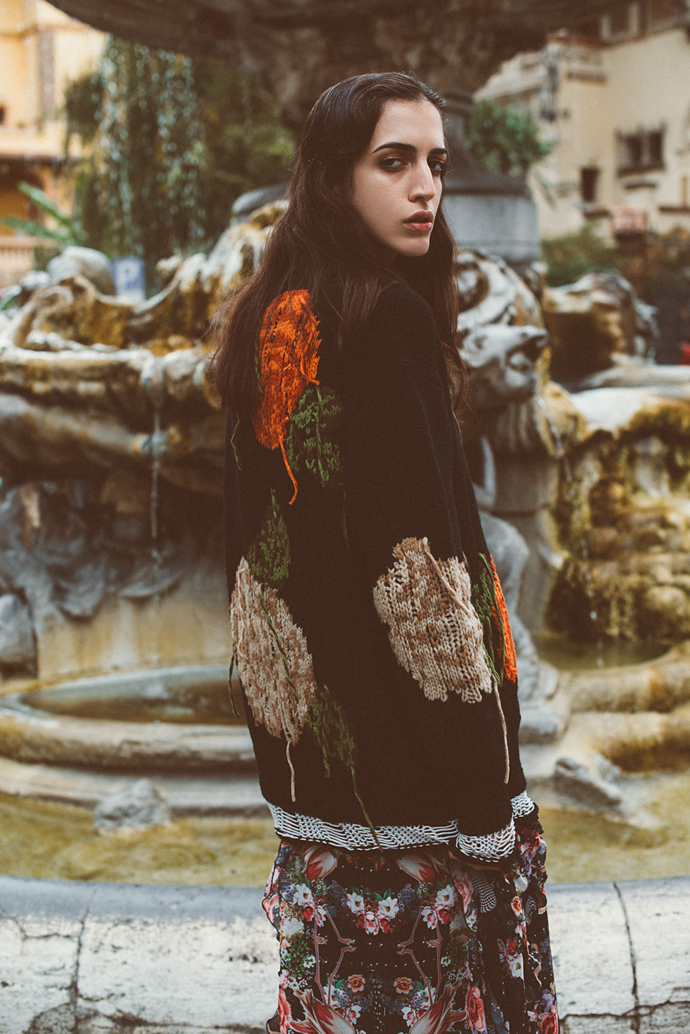 Jumper: MSGM Dress: Printed Colours Narrable