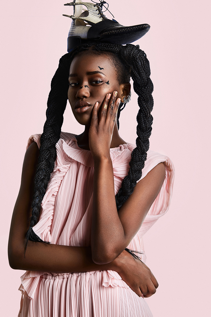 Dress Kenzo Shoes Dior 