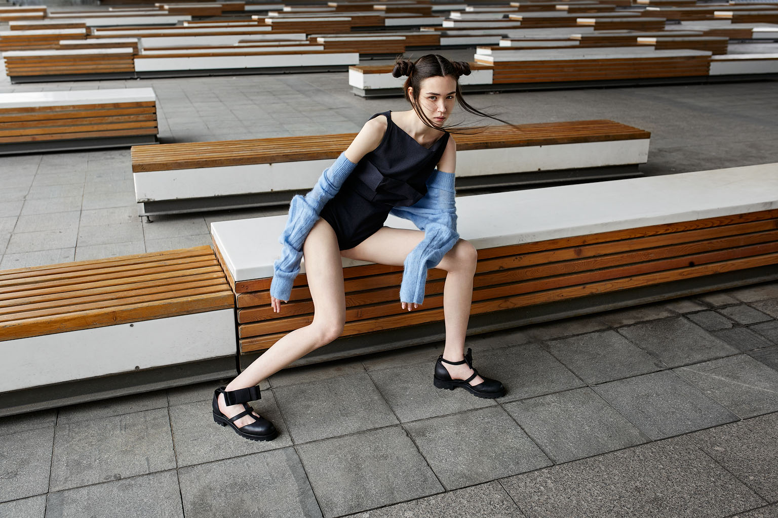 Body by Arzhaana Dospan Shoes by Voidshoes 