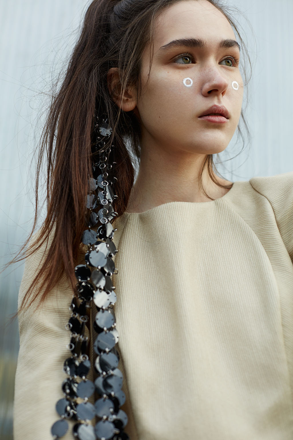 Top by Arzhaana Dospan Accessorize by Khatipova_design