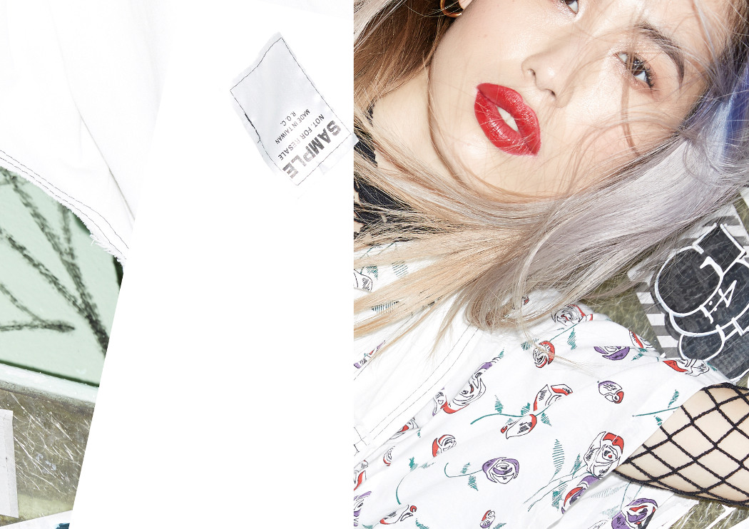  Dress / 8enny Lin Shirt / stylist’s own