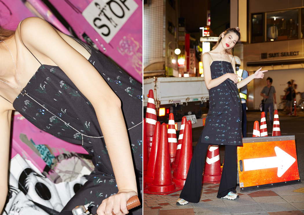 Dress / iohll Pants / stylist’s own